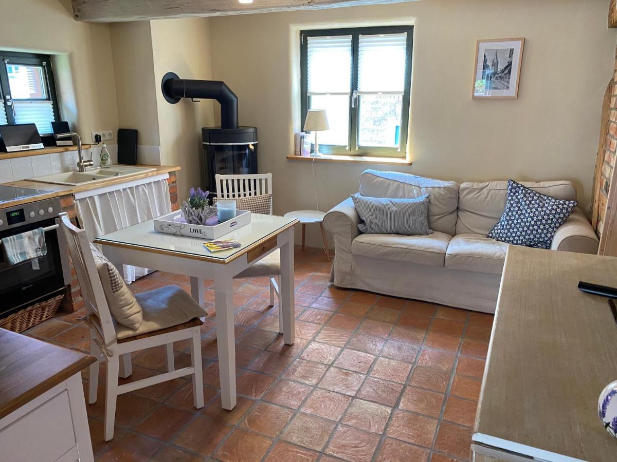 קדלינבורג Ferienwohnung Unterm Schreckensturm מראה חיצוני תמונה