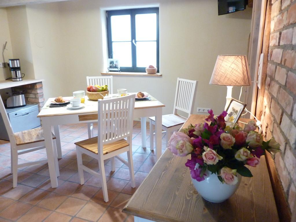 קדלינבורג Ferienwohnung Unterm Schreckensturm מראה חיצוני תמונה