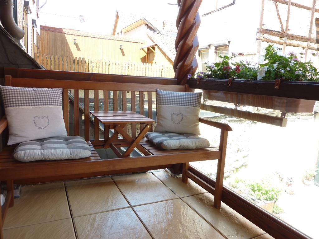 קדלינבורג Ferienwohnung Unterm Schreckensturm מראה חיצוני תמונה