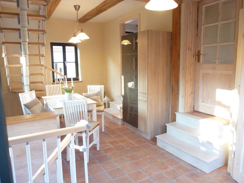 קדלינבורג Ferienwohnung Unterm Schreckensturm מראה חיצוני תמונה